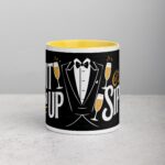 Suit Up and Sip Up Groomsman Coffee Mug - Image 19
