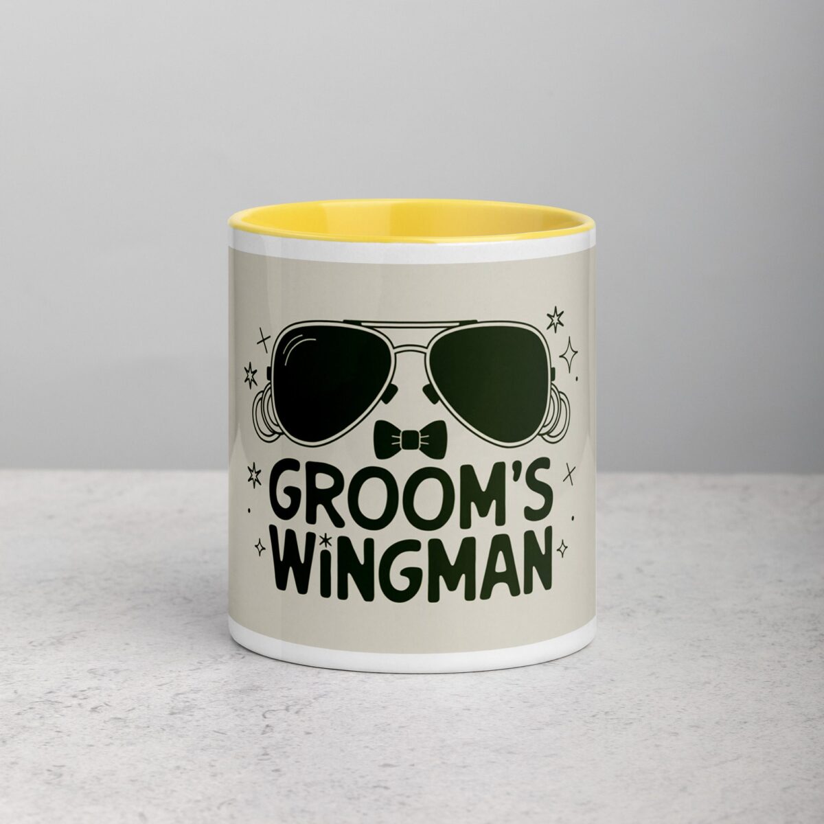 Groom’s Wingman Coffee Mug - Image 19