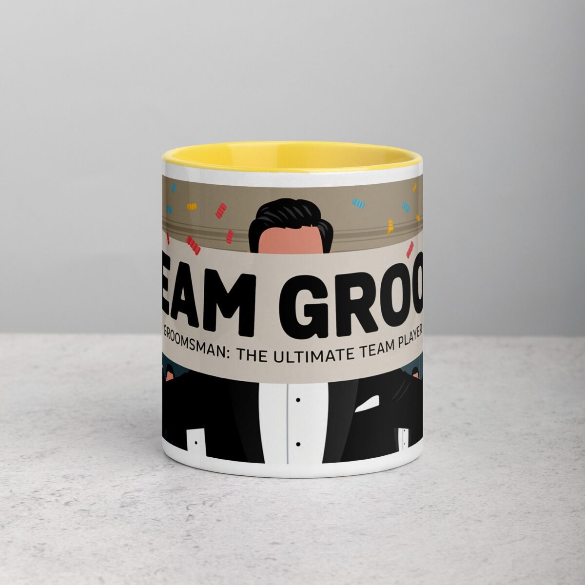 Groomsman: The Ultimate Team Player Coffee Mug - Image 19