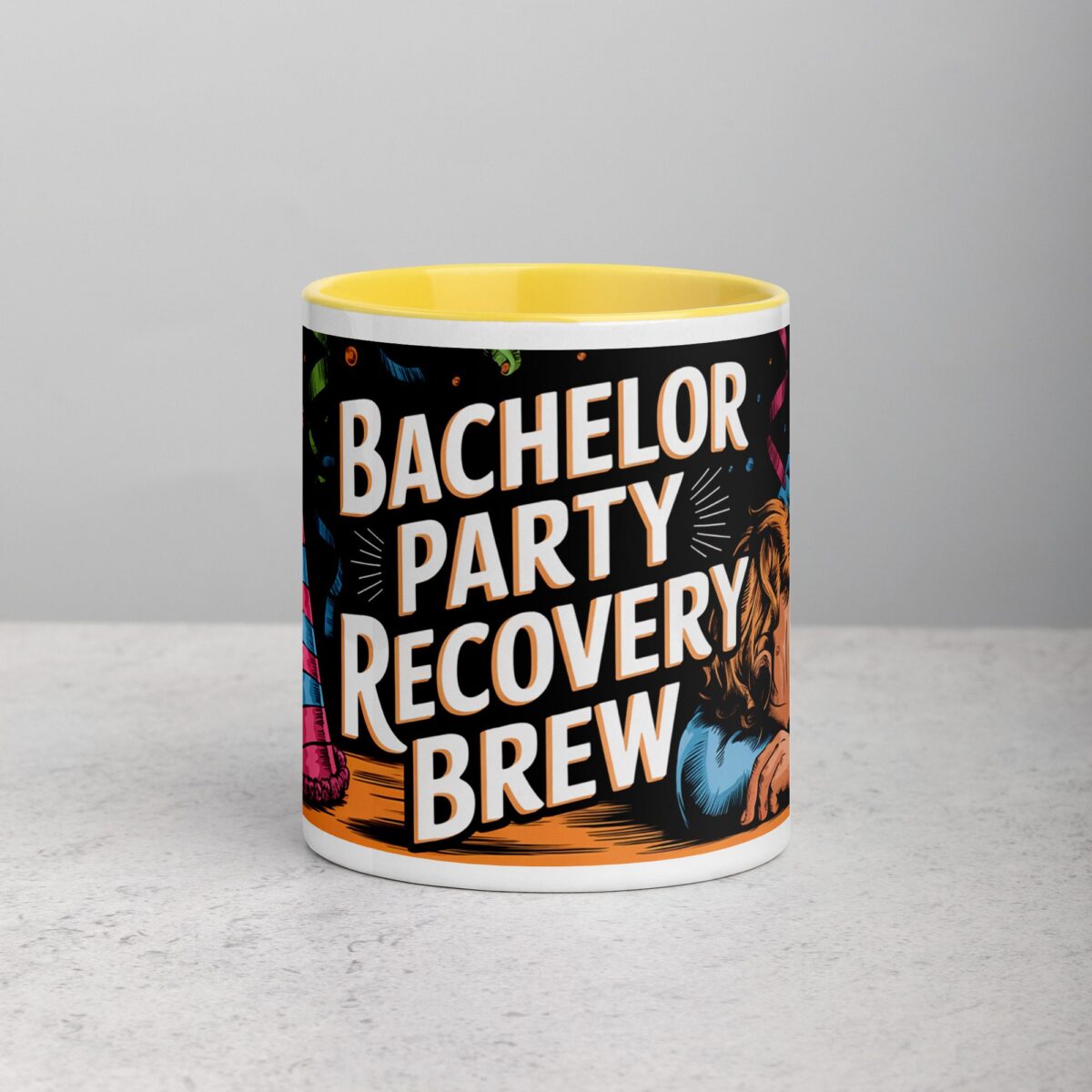 Bachelor Party Recovery Brew Groomsman Mug - Image 19