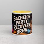 Bachelor Party Recovery Brew Groomsman Mug - Image 19