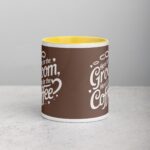 Here for the Groom, Here for the Coffee Wedding Mug - Image 19