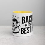 Backup for the Best Man Groomsman Mug - Image 19