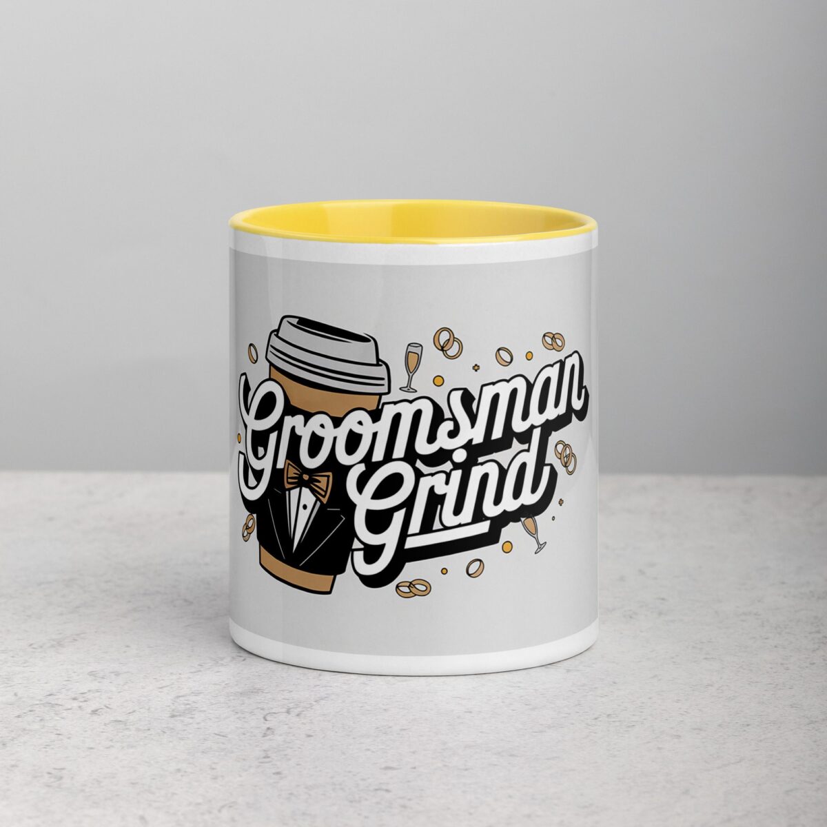 Groomsman Grind Coffee Mug - Image 19
