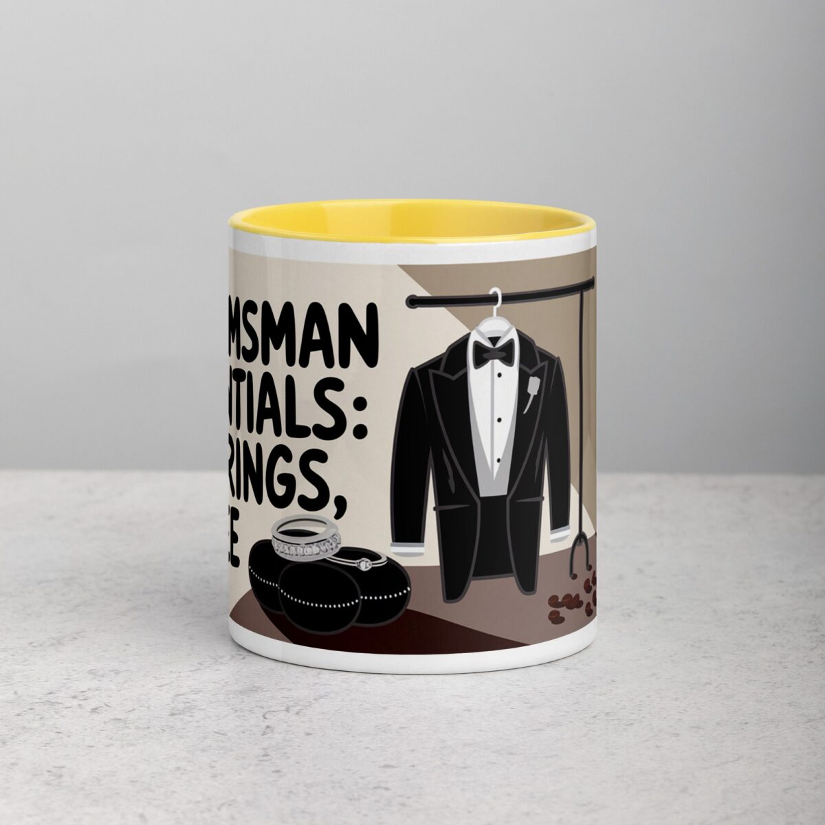 Groomsman Essentials: Tux, Rings, Coffee Mug - Image 19