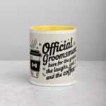Official Groomsman: Here for the Groom, the Laughs, and the Coffee Mug - Image 19