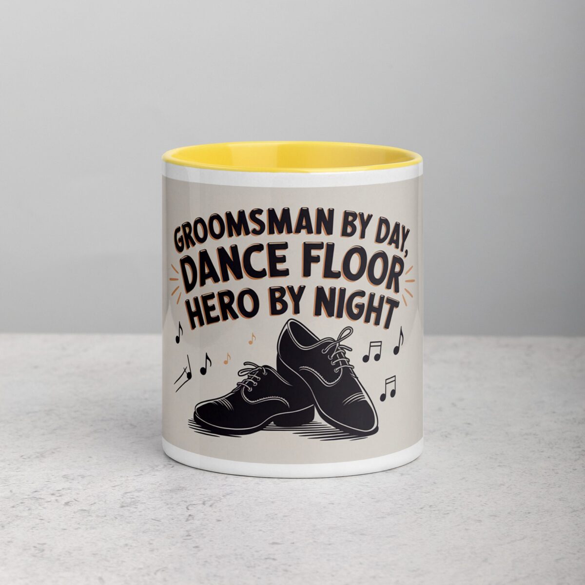 Groomsman by Day, Dance Floor Hero by Night Coffee Mug - Image 19