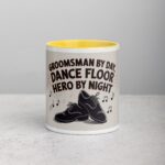 Groomsman by Day, Dance Floor Hero by Night Coffee Mug - Image 19