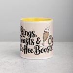 Rings, Toasts & Coffee Boosts Groomsman Mug - Image 19