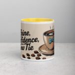 Caffeine, Confidence, and a Bow Tie Groomsman Mug - Image 19