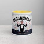 Groomsman Fun Wedding Coffee Mug & Tea Cup - Image 19