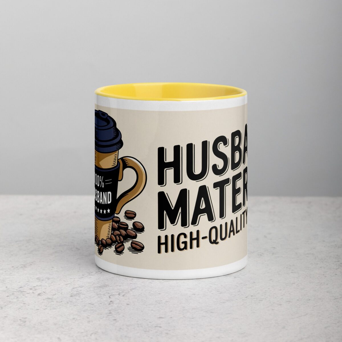 Husband Material, High-Quality Blend Coffee Mug - Image 19