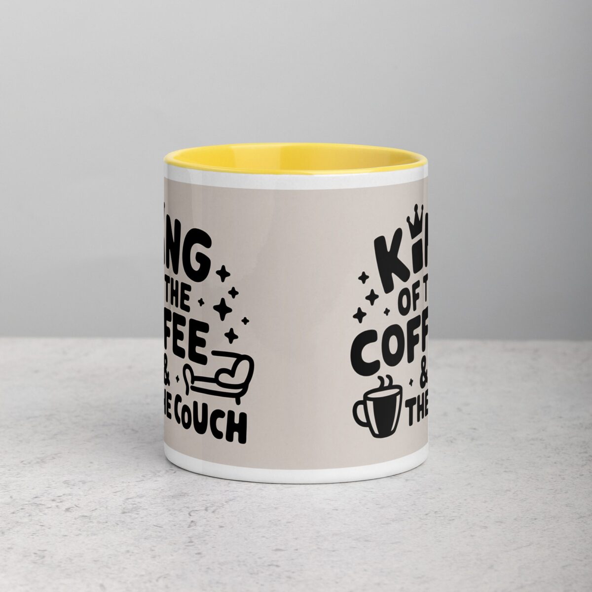 King of the Coffee & the Couch Husband Mug - Image 19