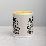 King of the Coffee & the Couch Husband Mug - Image 19