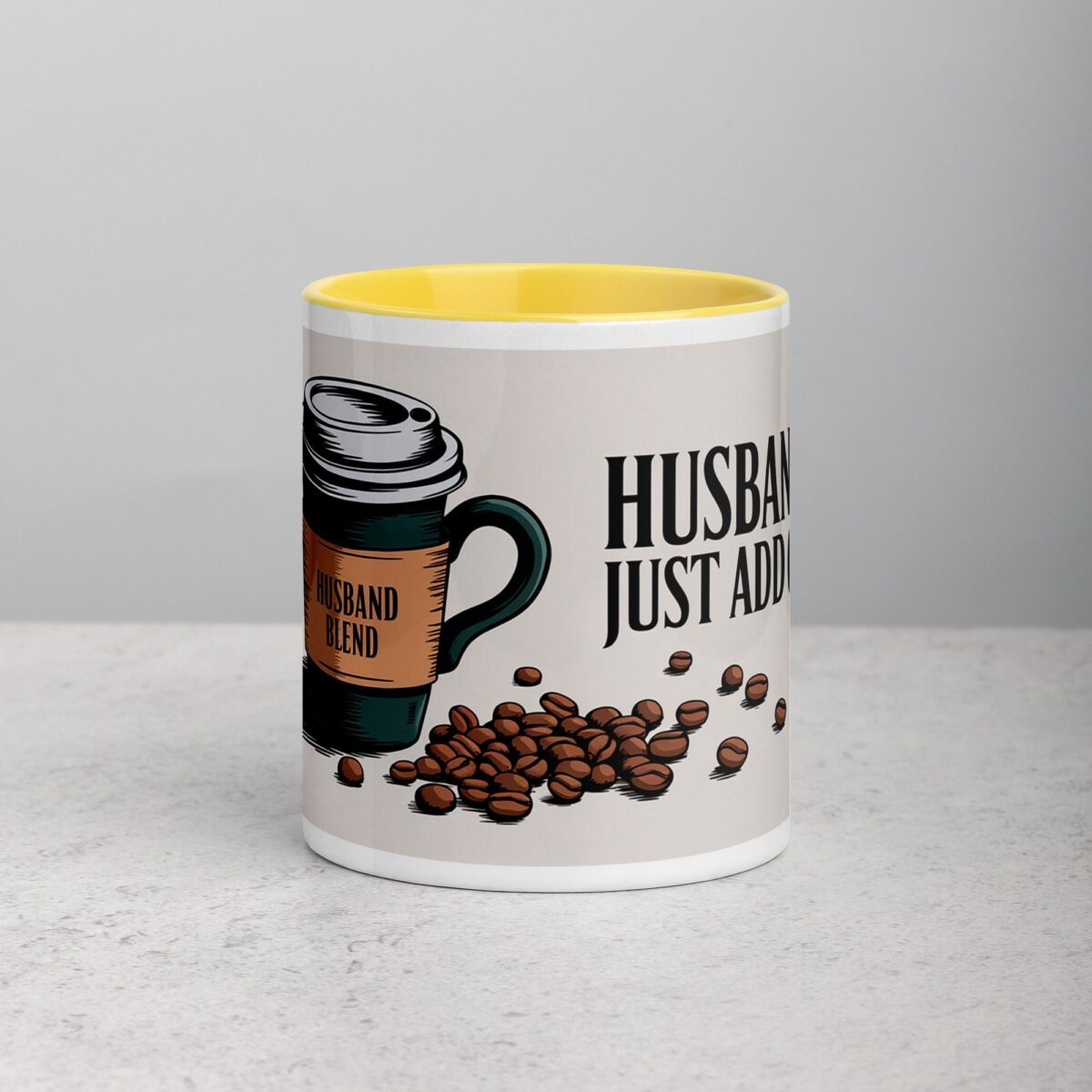 Husband: Just Add Coffee Mug - Image 19