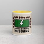 Coffee-Powered Husband Mug - Image 19