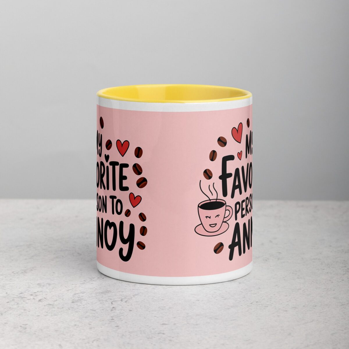 My Favorite Person to Annoy Husband Coffee Mug - Image 19