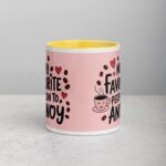 My Favorite Person to Annoy Husband Coffee Mug - Image 19