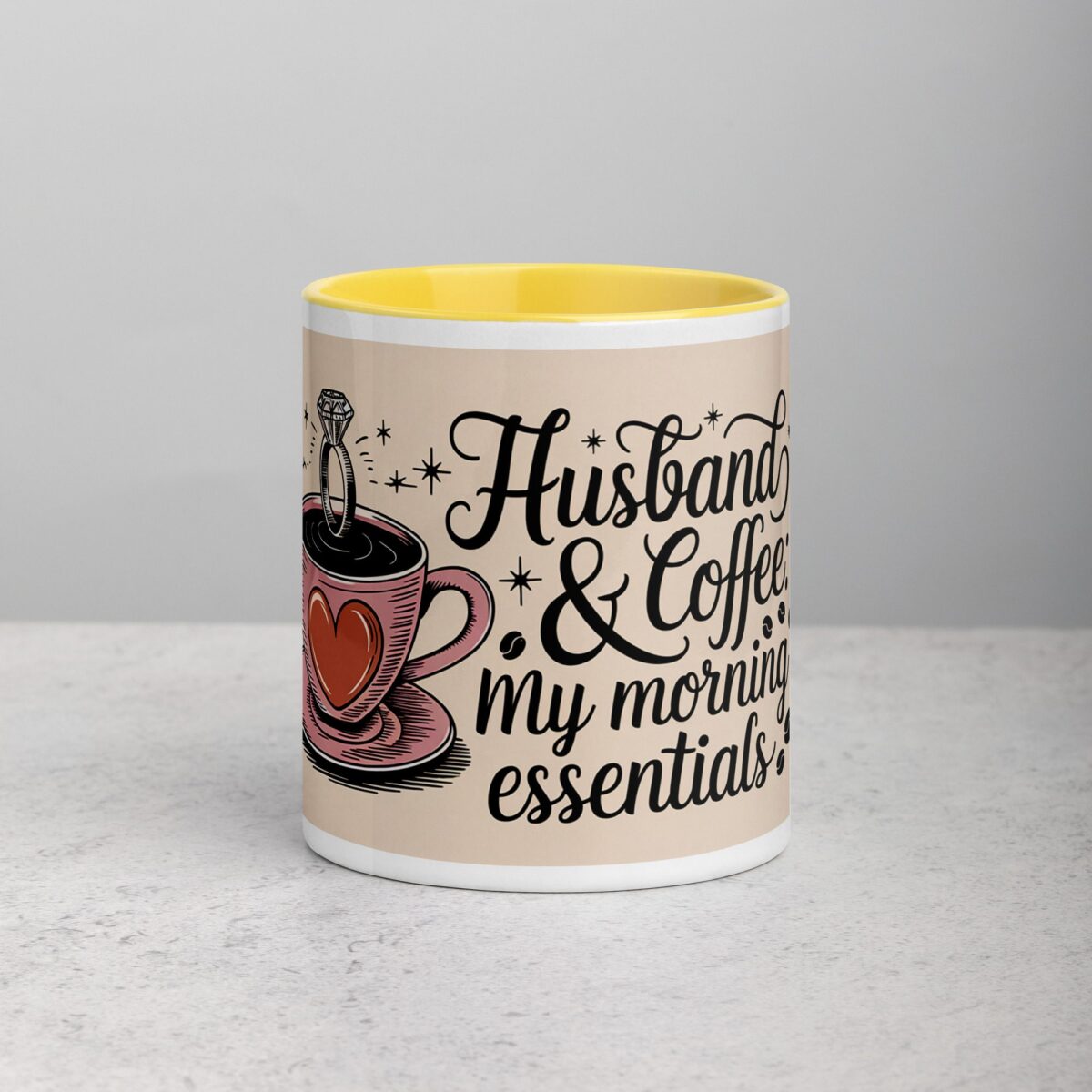Husband & Coffee: My Morning Essentials Mug - Image 19