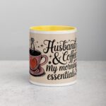 Husband & Coffee: My Morning Essentials Mug - Image 19