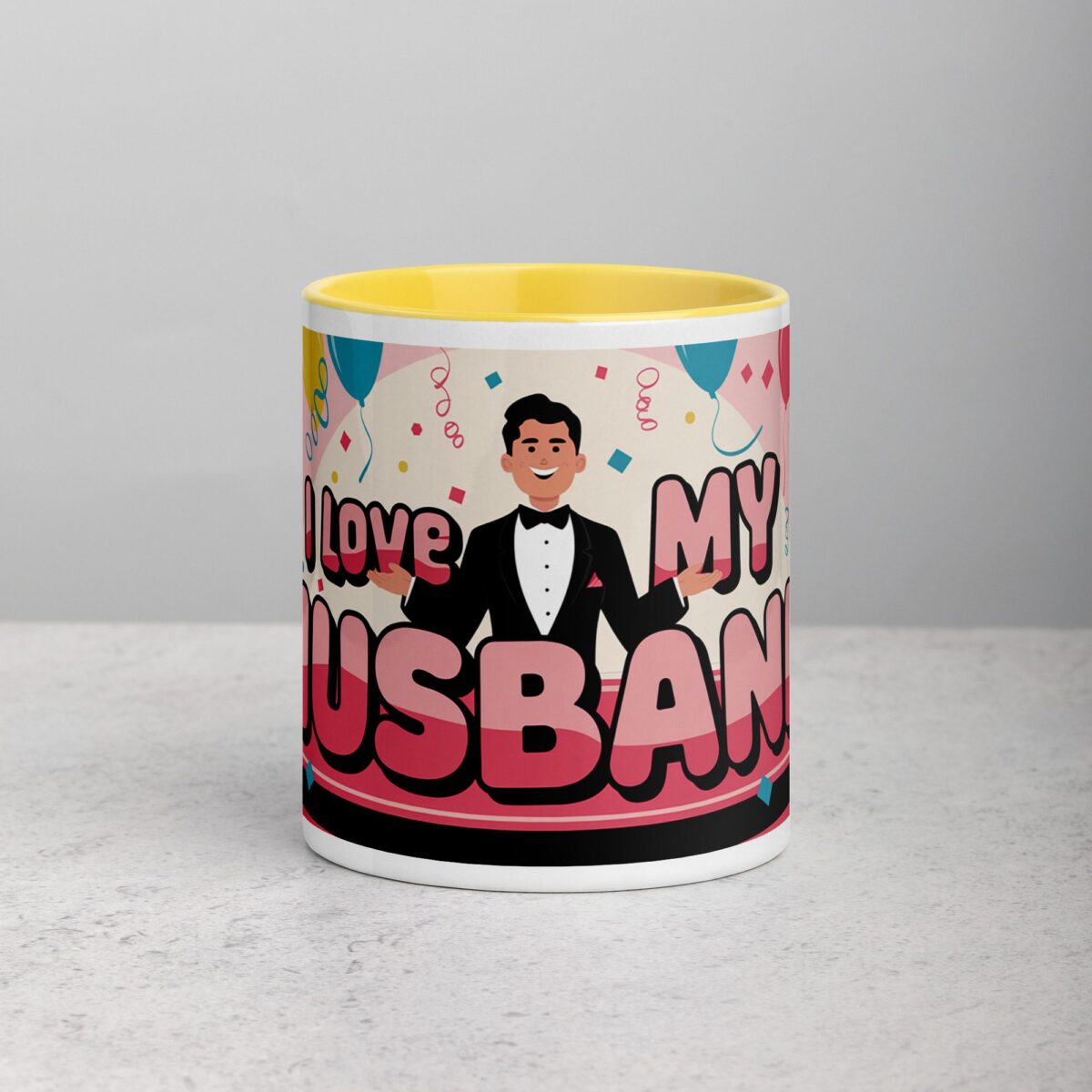 I Love My Husband Fun Coffee Mug & Tea Cup - Image 19