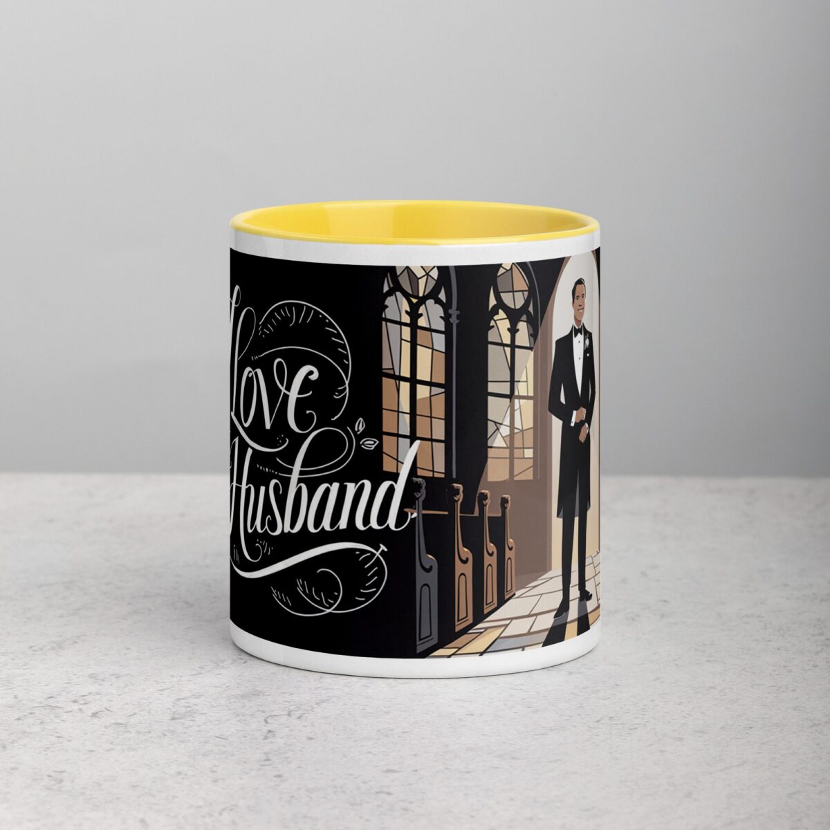 I Love My Husband Sophisticated Coffee Mug & Tea Cup - Image 19