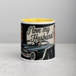 I Love My Husband Retro Coffee Mug & Tea Cup - Image 19