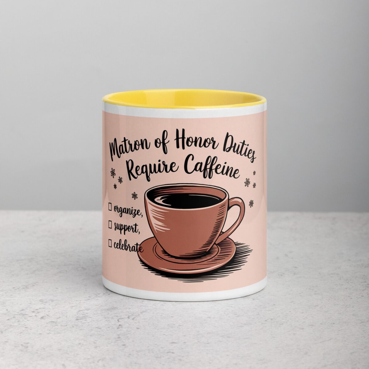 Matron of Honor Duties Require Caffeine - Image 19