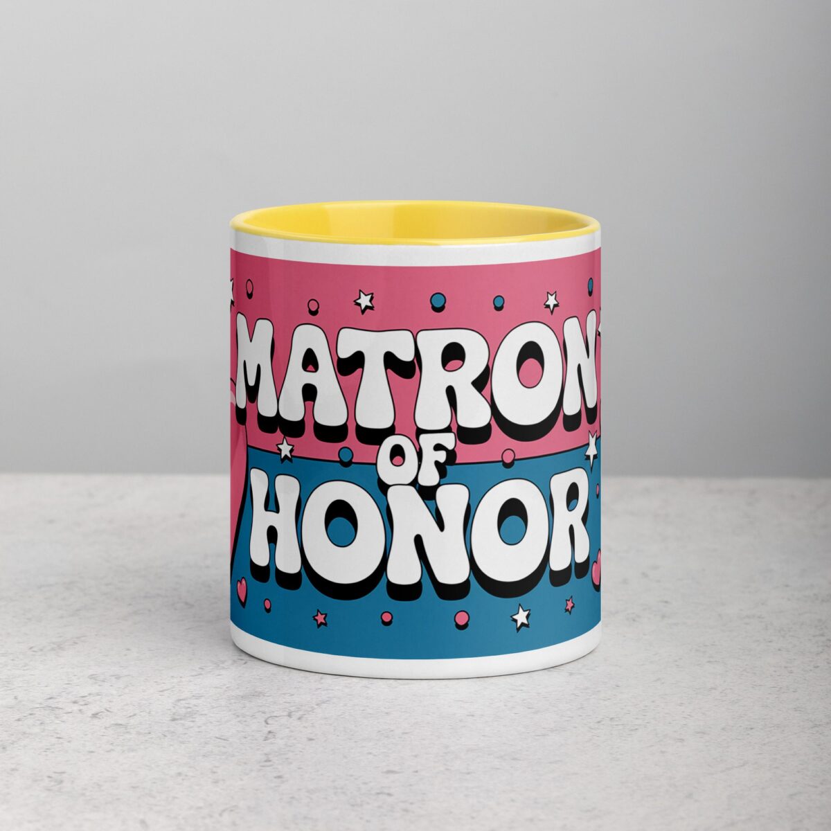 Matron of Honor Fun Coffee Mug & Tea Cup - Image 19