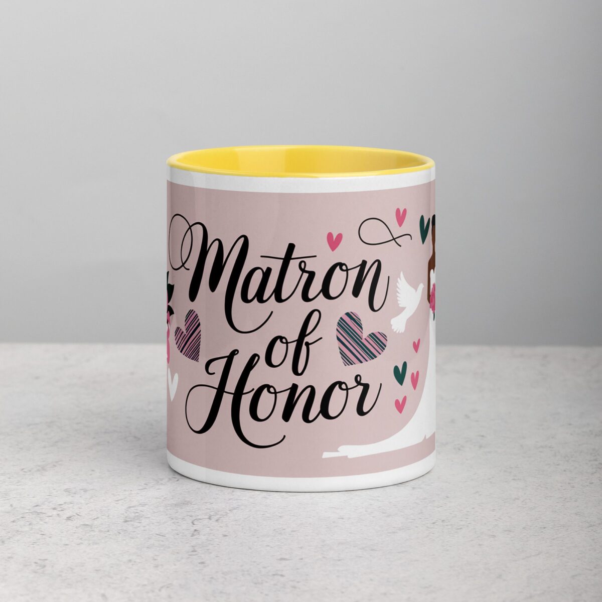 Matron of Honor Sophisticated Coffee Mug & Tea Cup - Image 19