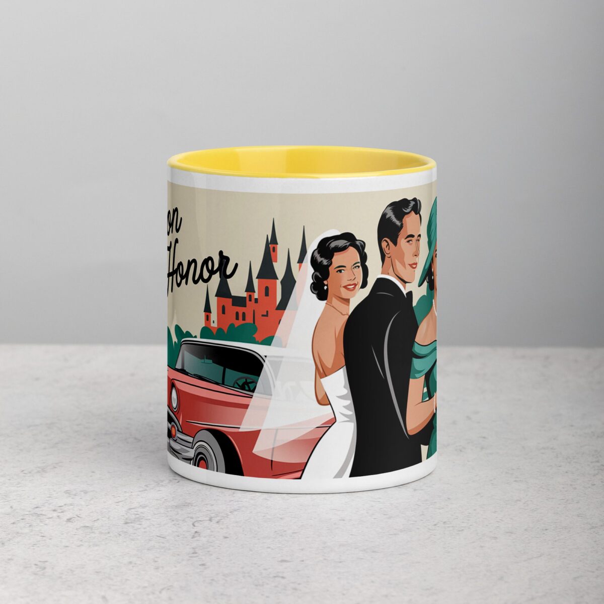 Matron of Honor Retro Coffee Mug & Tea Cup - Image 19