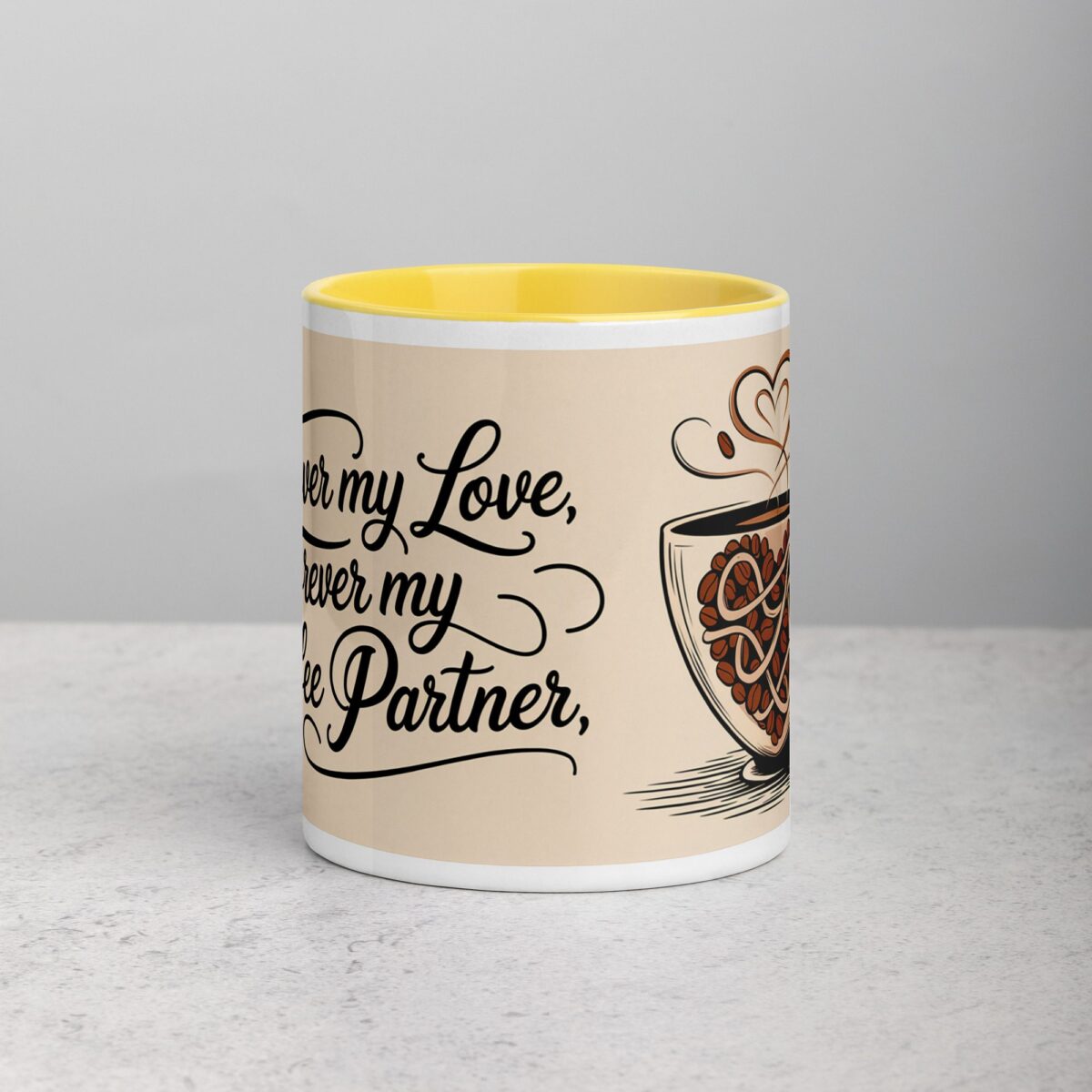 Forever My Love, Forever My Coffee Partner - Image 19