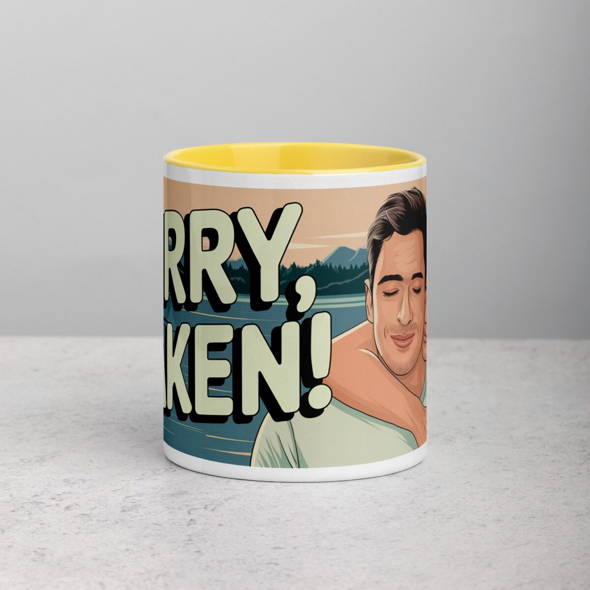 Sorry, Taken! Boyfriend Coffee Mug & Tea Cup - Image 19