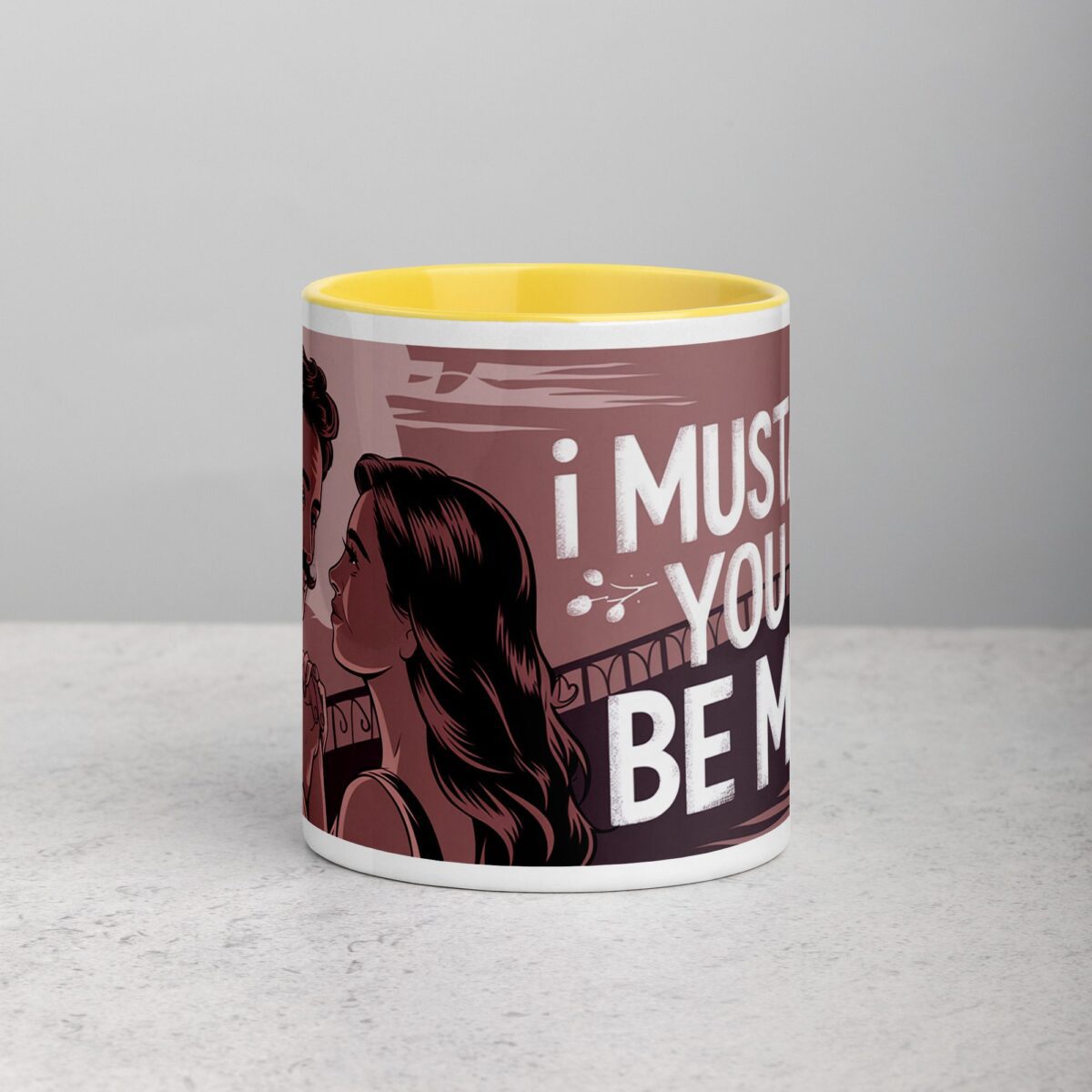 I Mustache You to Be Mine Boyfriend Coffee Mug - Image 19