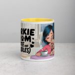 Yorkie Mom (Coffee and Cuddles) Mug - Image 19