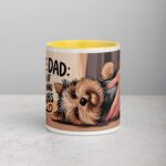 Yorkie Dad: Master of Treats and Belly Rubs Coffee Mug - Image 19