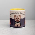 My Yorkie Is My Therapist Coffee Mug - Image 19
