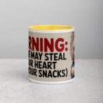 Warning: Yorkie May Steal Your Heart Coffee Mug - Image 20