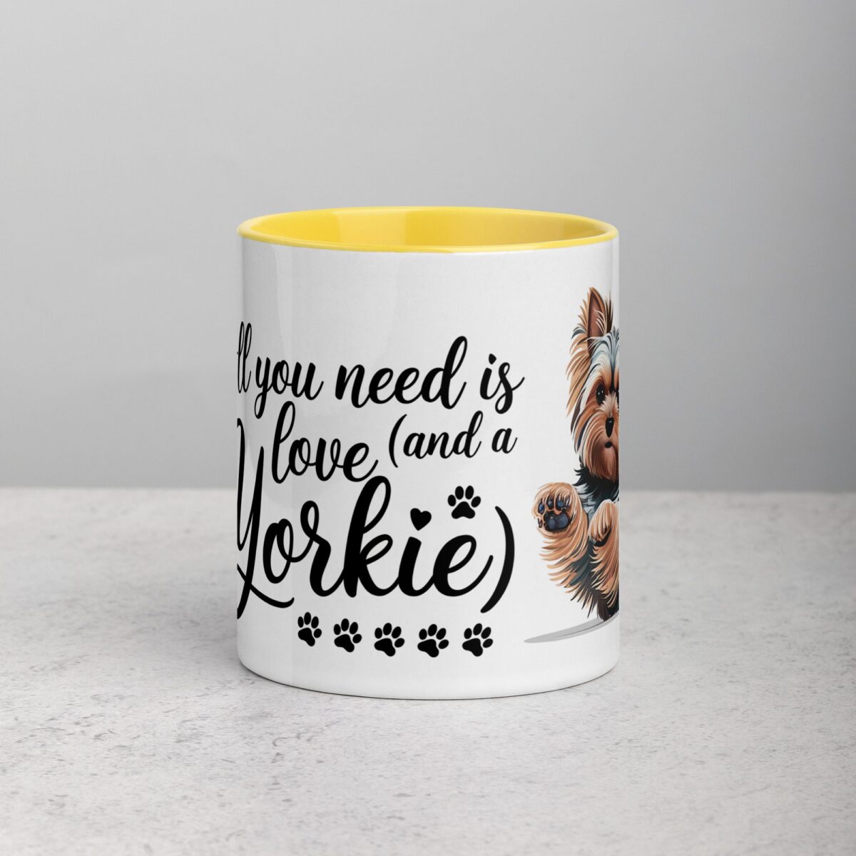 All You Need Is Love (And a Yorkie) Coffee Mug & Tea Cup - Image 19