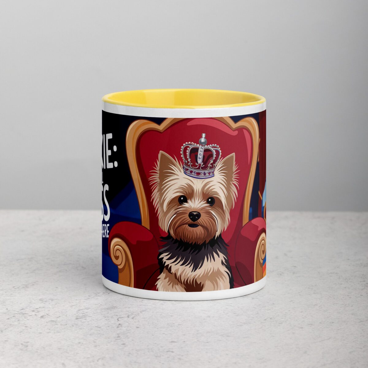 Yorkie: The Real Boss Around Here Coffee Mug - Image 19