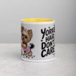 Yorkie Hair, Don’t Care Coffee Mug - Image 19