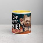 Paws Off My Coffee, Yorkie! Mug - Image 19
