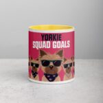 Yorkie Squad Goals Coffee Mug & Tea Cup - Image 19