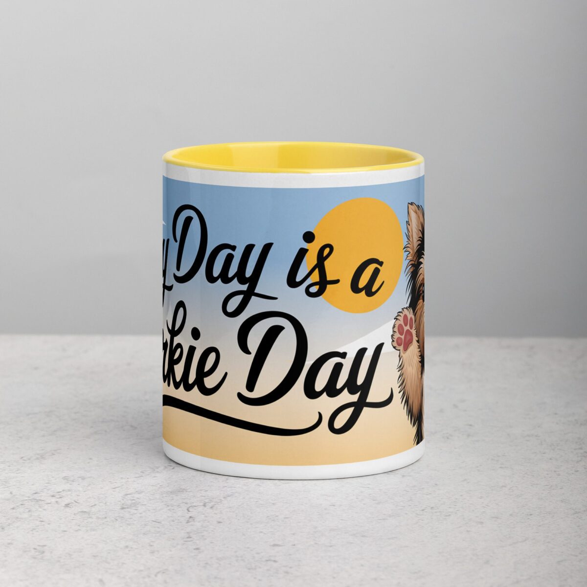 Every Day Is a Yorkie Day Coffee Mug - Image 19