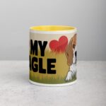 I ❤️ My Beagle Coffee Mug & Tea Cup - Image 19