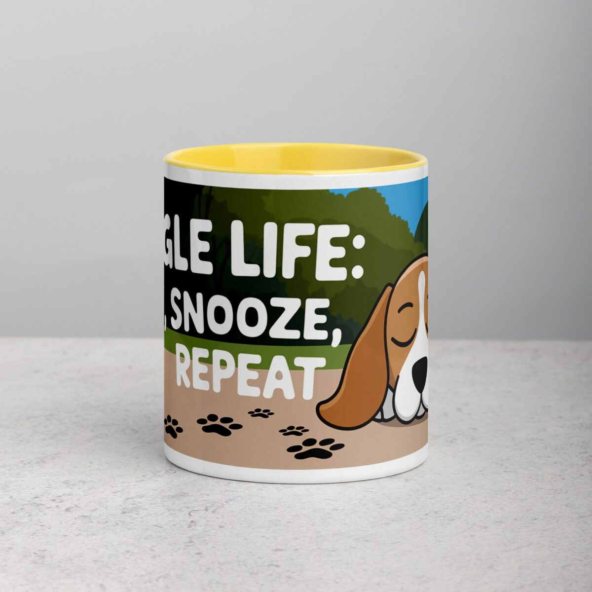 Beagle Life: Sniff, Snooze, Repeat Coffee Mug - Image 19