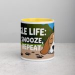 Beagle Life: Sniff, Snooze, Repeat Coffee Mug - Image 19