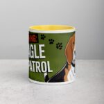 Warning: Beagle on Patrol Coffee Mug - Image 19