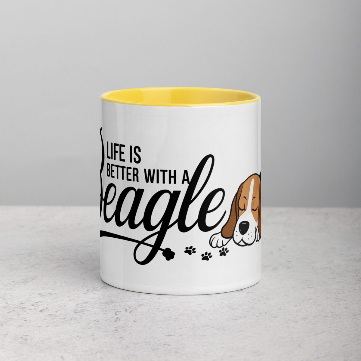 Life Is Better with a Beagle Coffee Mug & Tea Cup - Image 19