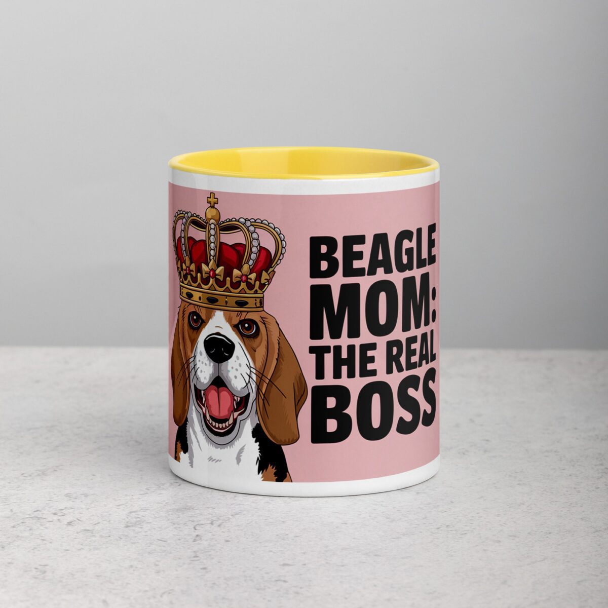 Beagle Mom: The Real Boss Coffee Mug - Image 19